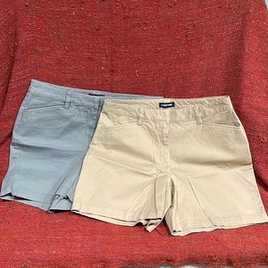 New Lands’End 6.5” Shorts 12